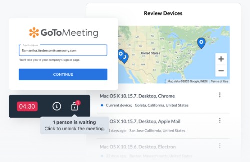 Go to Meeting screenshot