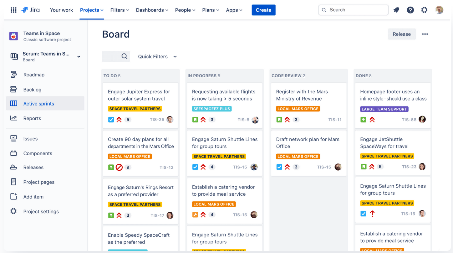 jira project management