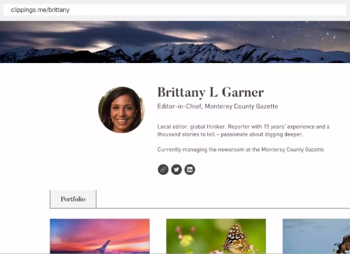 clippings screenshot