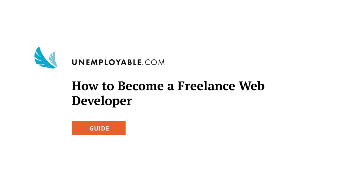 How to Become a Freelance Web Developer