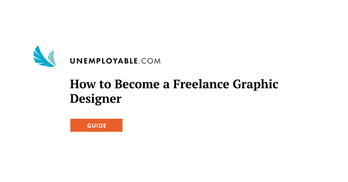 How to Become a Freelance Graphic Designer