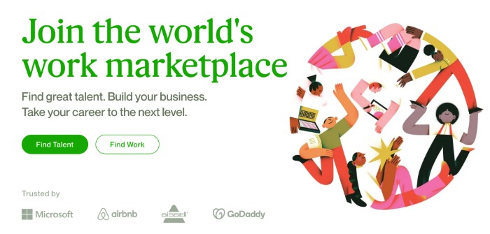 upwork screenshot